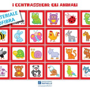 Contrassegni in microfibra