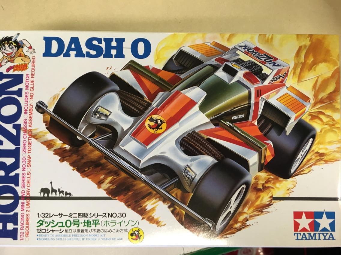 18030 Mini4wd Horizon Dash 0 montata