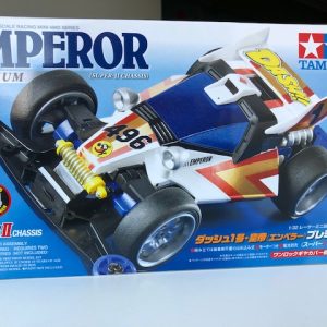 18069 Mini4wd Dash 1 EMPEROR Premium Sper II Chassis