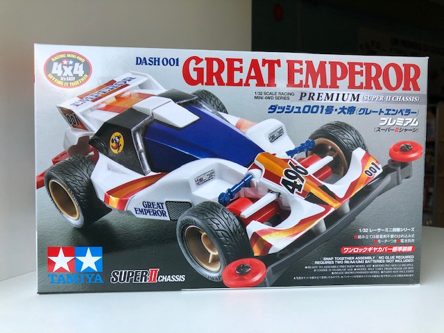 18075 Mini4wd GREAT EMPEROR PREMIUM SUP II