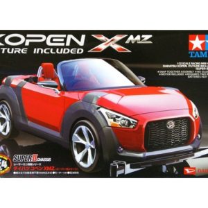 18082 Mini4WD Modello Kopen rosso cabrio completo