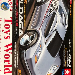 18610 Mini4wd Veldaga clear body