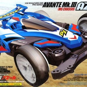 18626 Mini4wd Avante MK III Azure