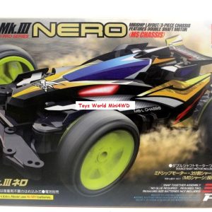 18627 Mini4wd NERO Avante MkIII NERO