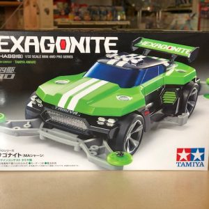 18653 Mini4WD Hexagonite GREEN