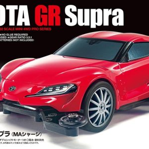 18655 Mini4wd – Toyota Supra GR