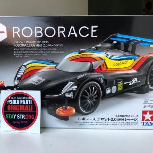 18656 Mini4wd ROBORACE DevBot 2.0