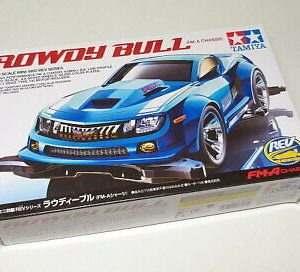 18707 Mini4Wd-Rowdy Bull FM-A