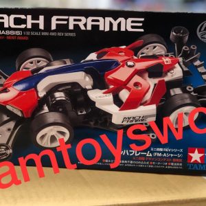 18714 Mini4wd MACH FRAME