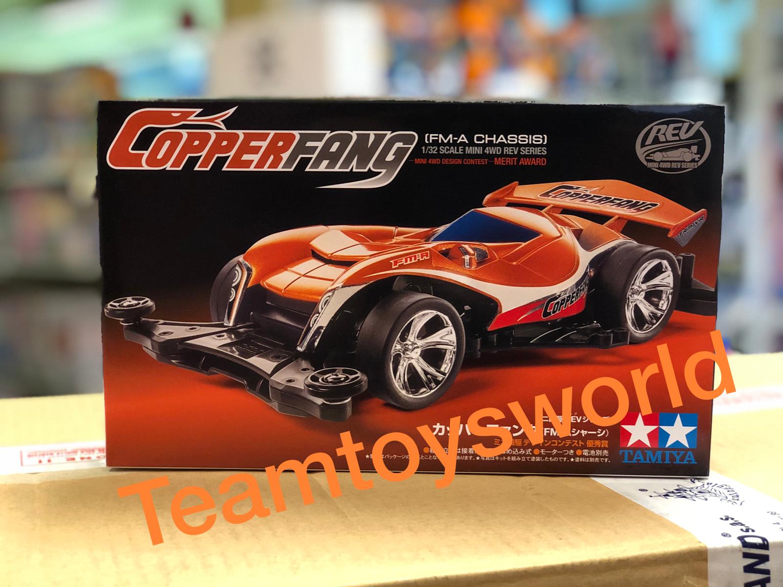 18715 Mini4wd CopprFang 2019 Merit Award