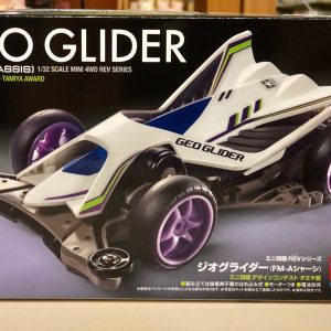 18716 Mini4wd GEO GLIDER  a new FM-A chassis