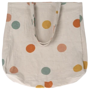TOTE BAG, MULTI DOTS MAILEG