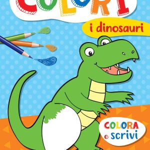 Colorì – I dinosauri