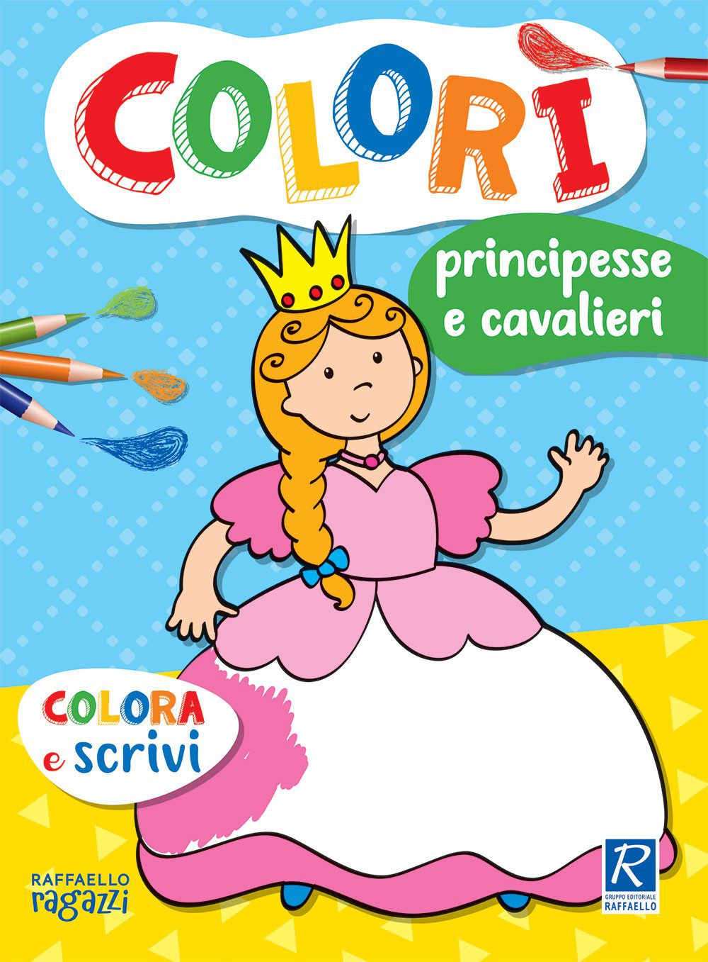 Colorì – Principesse e cavalieri