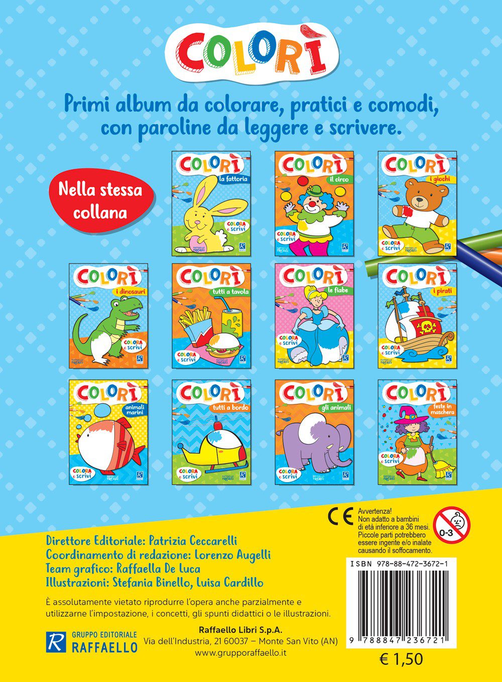 Colorì – Principesse e cavalieri - immagine 3