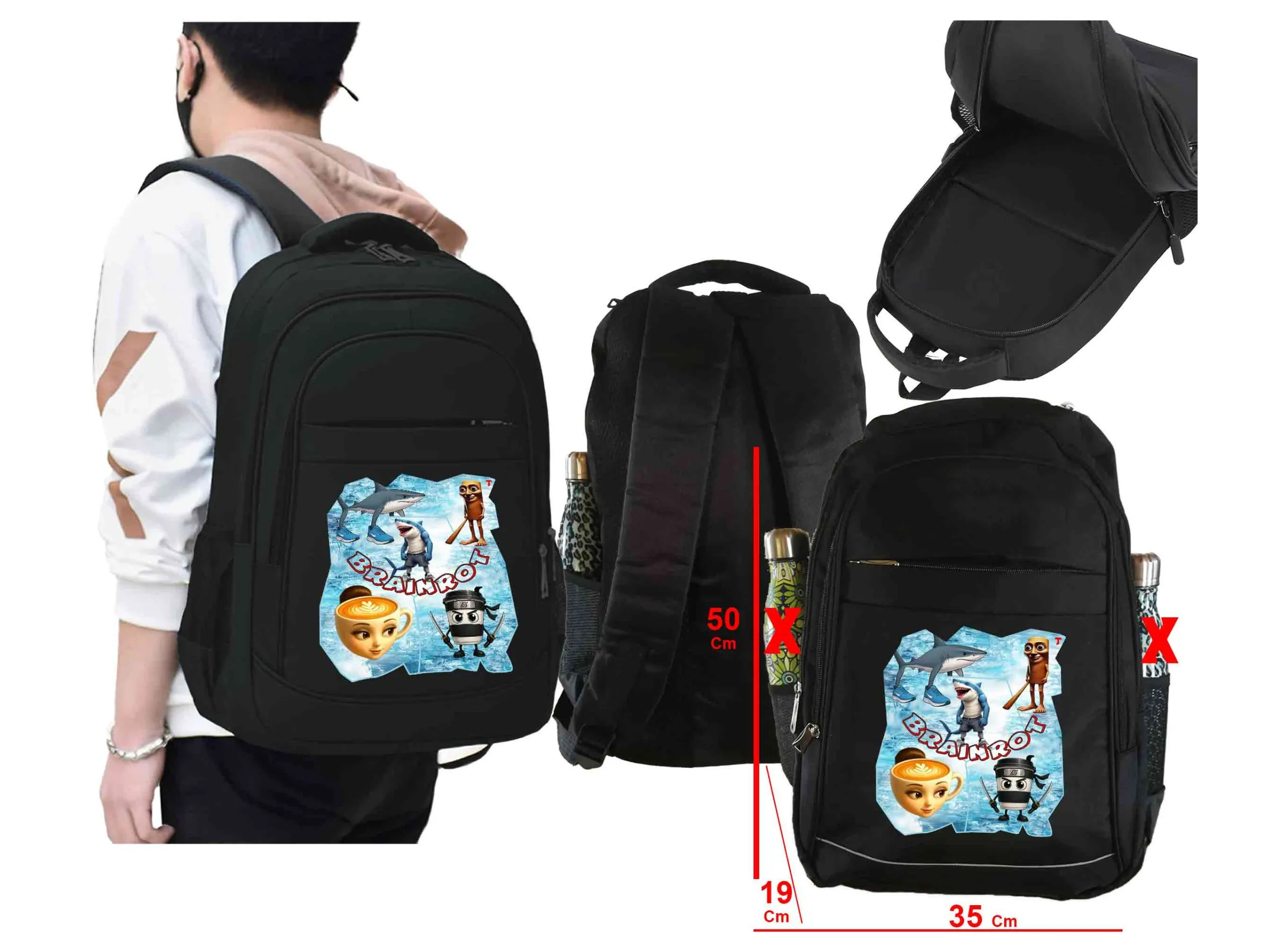 Zaino Scuola in offerta €.21,99