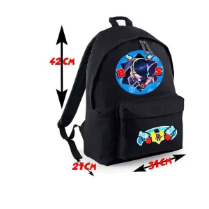 Brawl and friends Zaino Scuola BIG