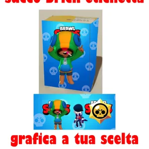 Brawl and friends Etichetta per succhi di frutta in brick e/o bottiglia vetro ,bottiglia 1,5lt e bottiglia 500ml