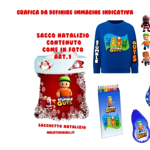 Stumble and Friends Sacco Natalizio