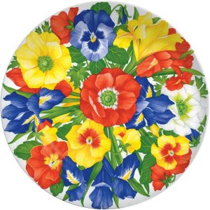 Piatto Portata Rotondo Giardini