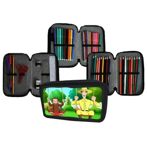 Astuccio scuola George Completo 3 zip