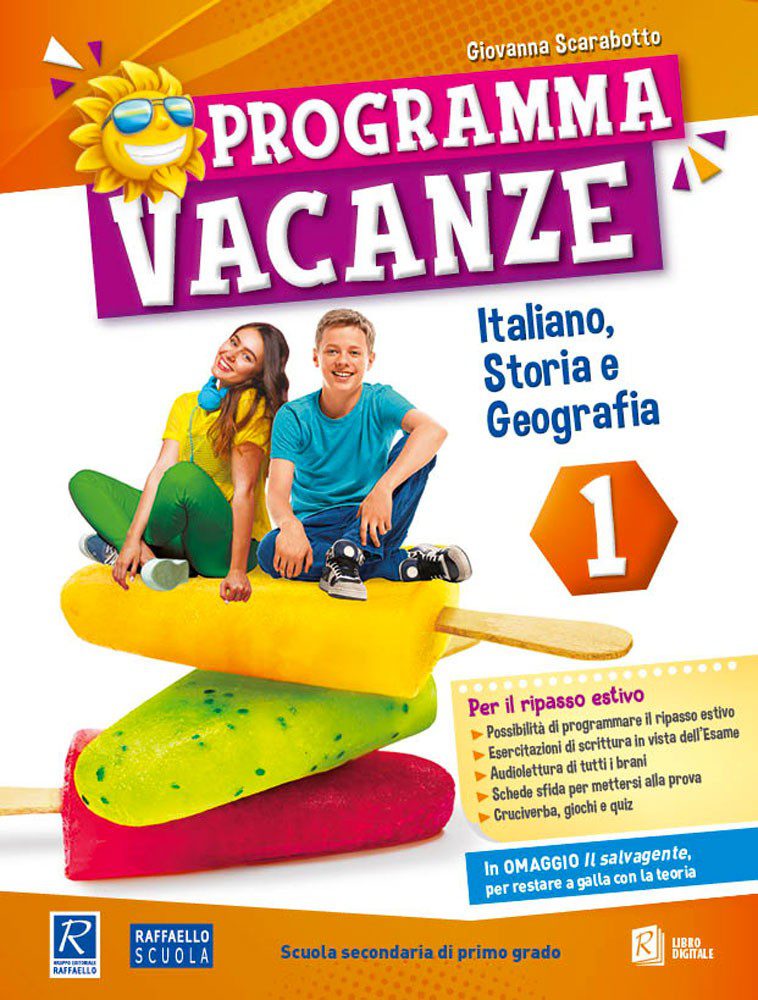 Programma Vacanze – Italiano, Storia e Geografia - immagine 2