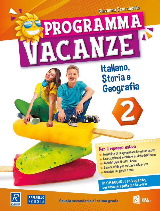 Programma Vacanze – Italiano, Storia e Geografia - immagine 3