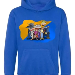 Troppo cattivi Felpa con cappuccio