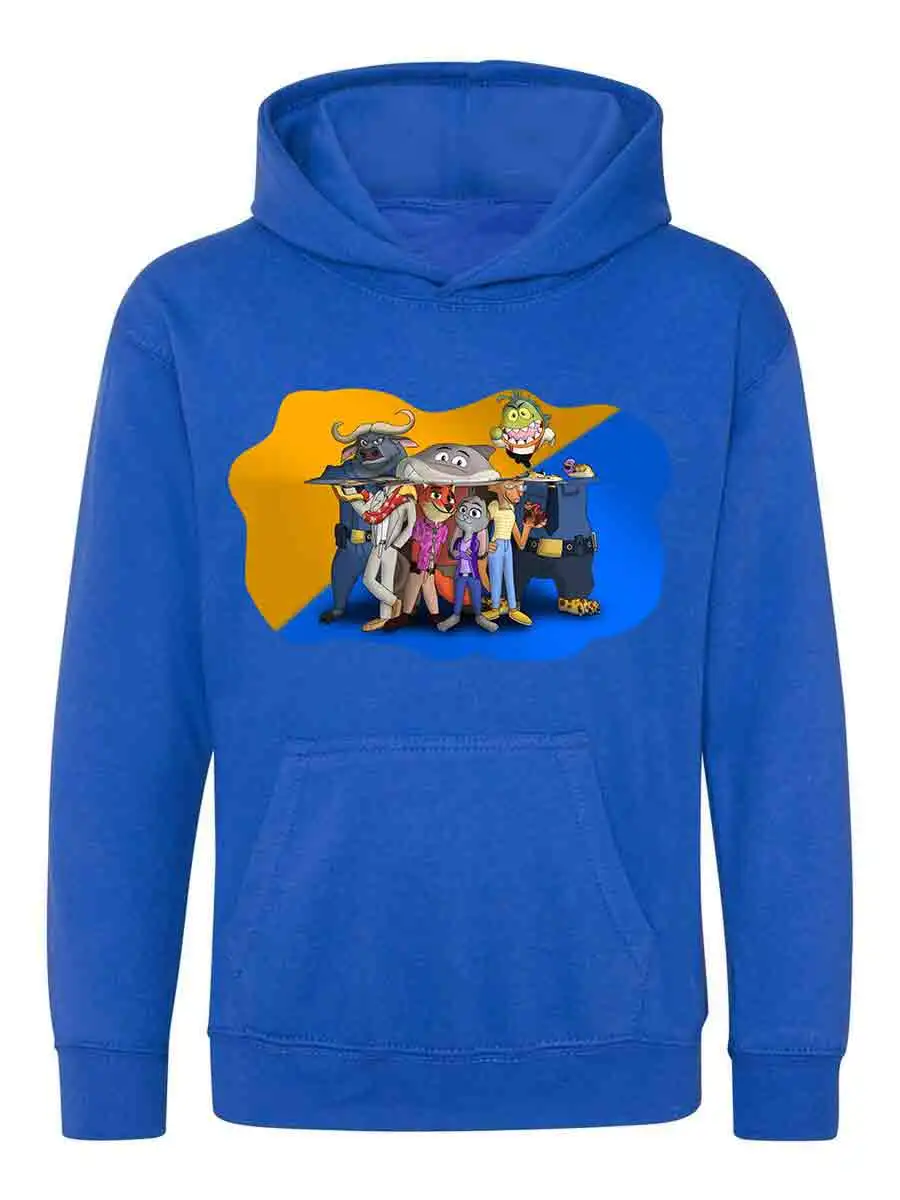 Troppo cattivi Felpa con cappuccio