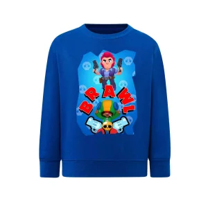 Felpa Brawl Stars senza cappuccio 860