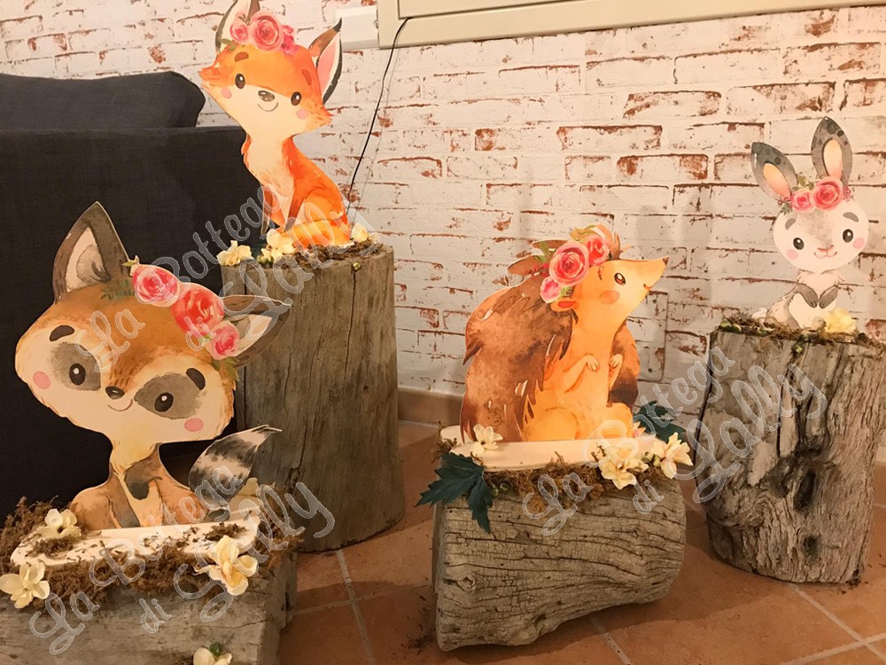 Animali del Bosco - immagine 3