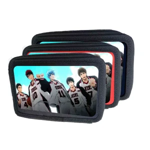 Astuccio scuola 3 zip Seirin Kōkō Vuoto Colore Casuale