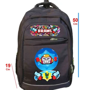Brawl and friends Colt Brawlers Zaino Scuola Malatigeniali