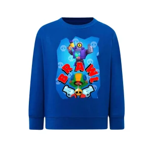 Felpa Brawl Stars senza cappuccio 861