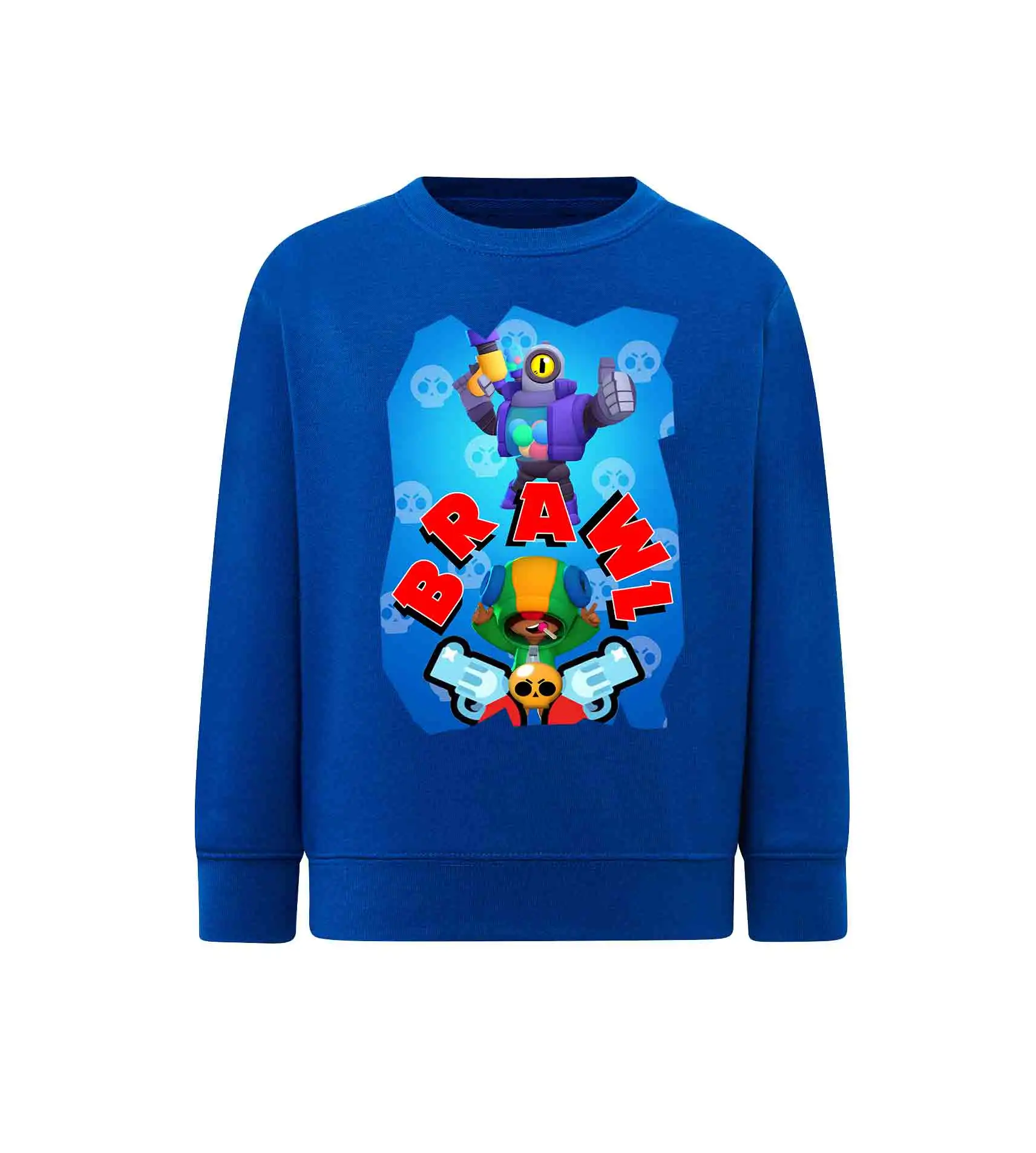 Felpa Brawl Stars senza cappuccio 861