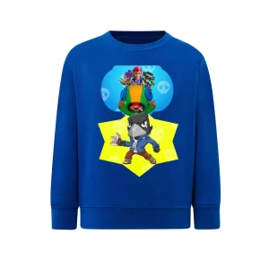 Felpa Brawl Stars senza cappuccio 863