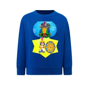 Felpa Brawl Stars senza cappuccio 864