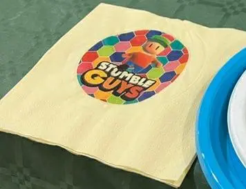 Tovaglioli per festa compleanno 12 pz Connie