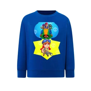 Felpa Brawl Stars senza cappuccio 865