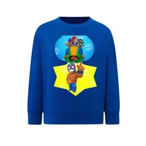 Felpa Brawl Stars senza cappuccio 867