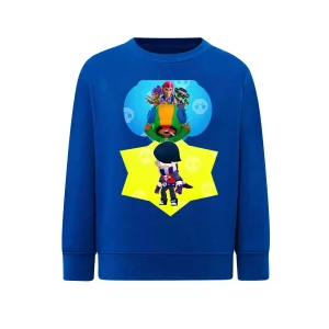 Felpa Brawl Stars senza cappuccio 869