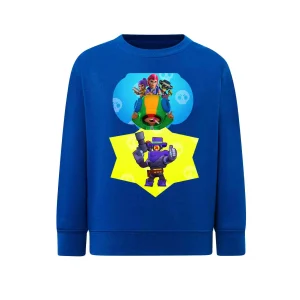 Felpa Brawl Stars senza cappuccio 867