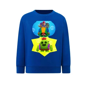 Felpa Brawl Stars senza cappuccio 868