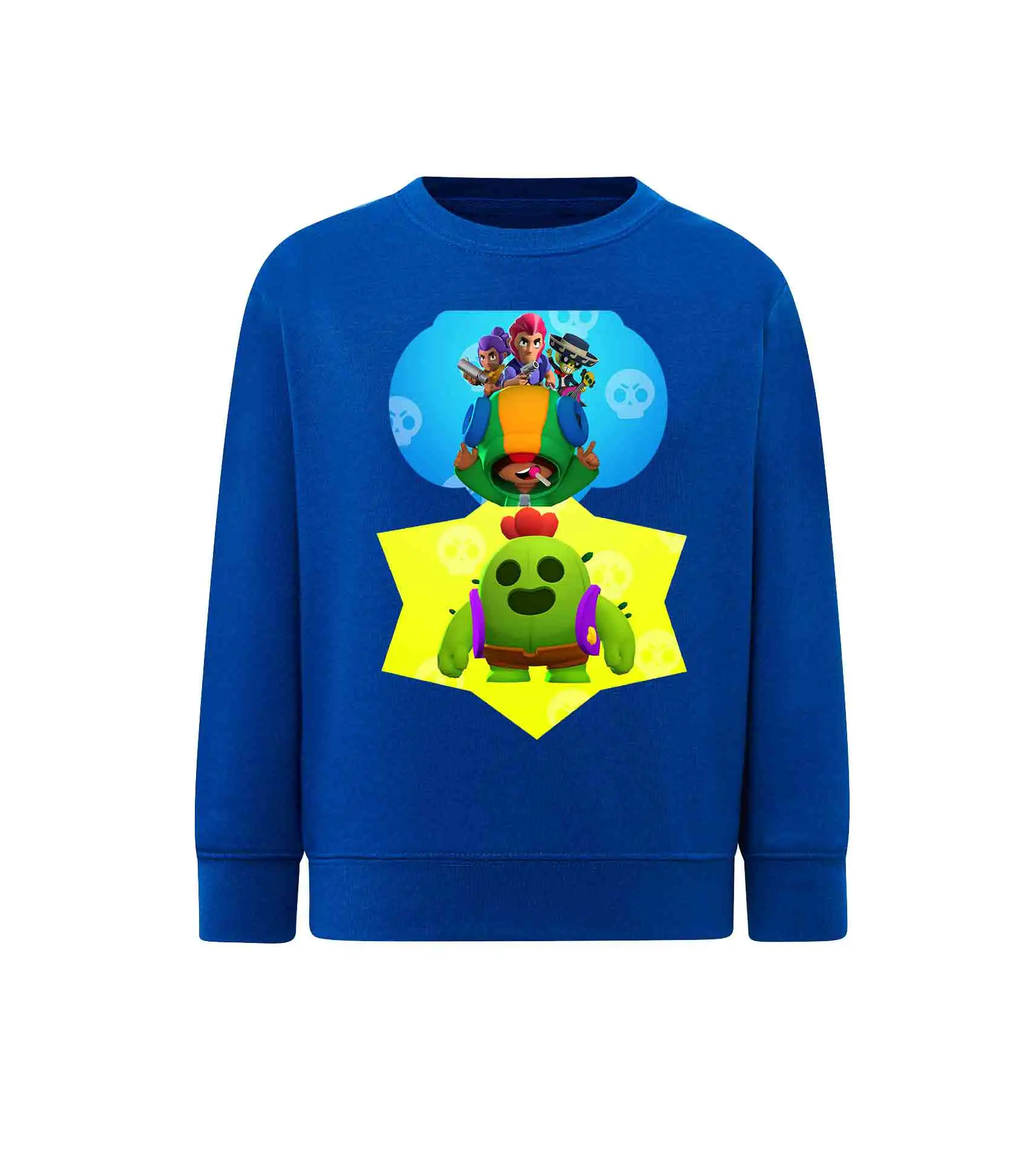 Felpa Brawl Stars senza cappuccio 868 - immagine 2