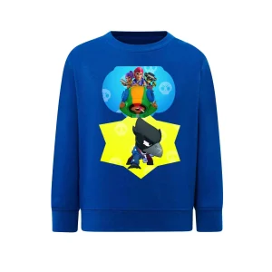 Felpa Brawl Stars senza cappuccio 870