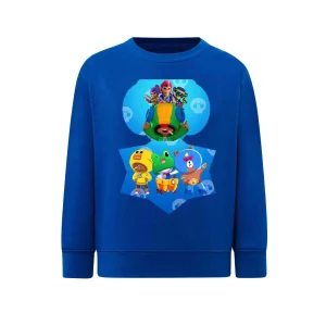 Felpa Brawl Stars senza cappuccio 871