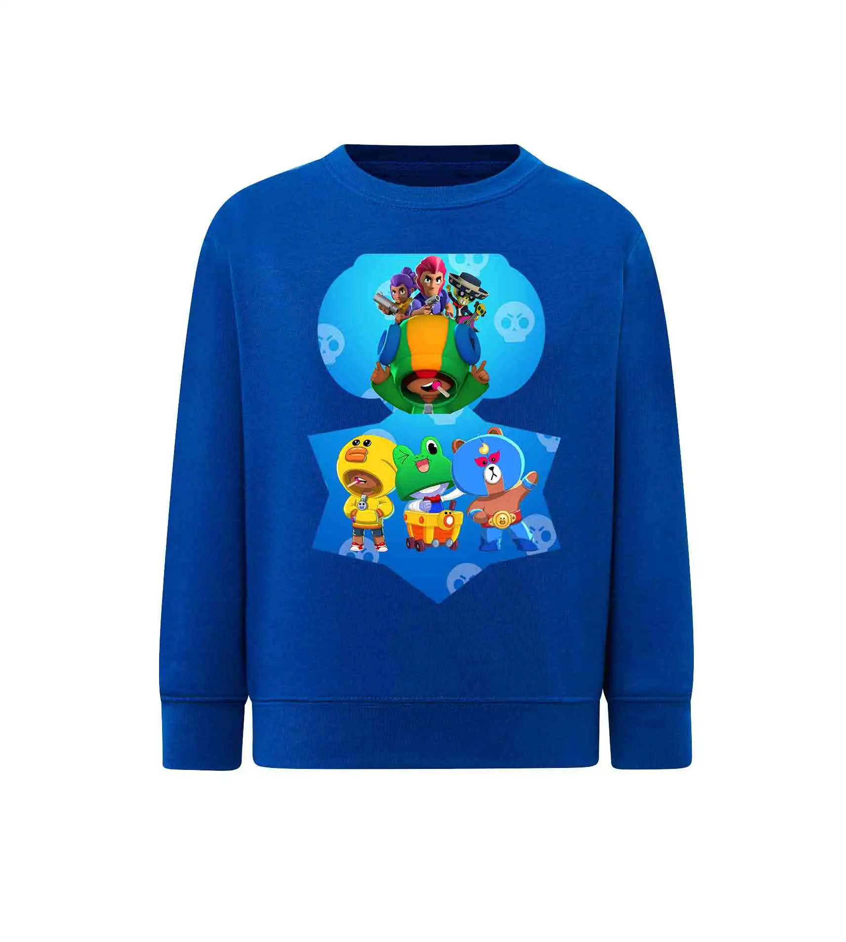 Felpa Brawl Stars senza cappuccio 871 - immagine 2