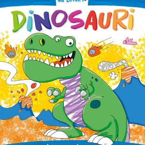Coloro e mi diverto – Dinosauri