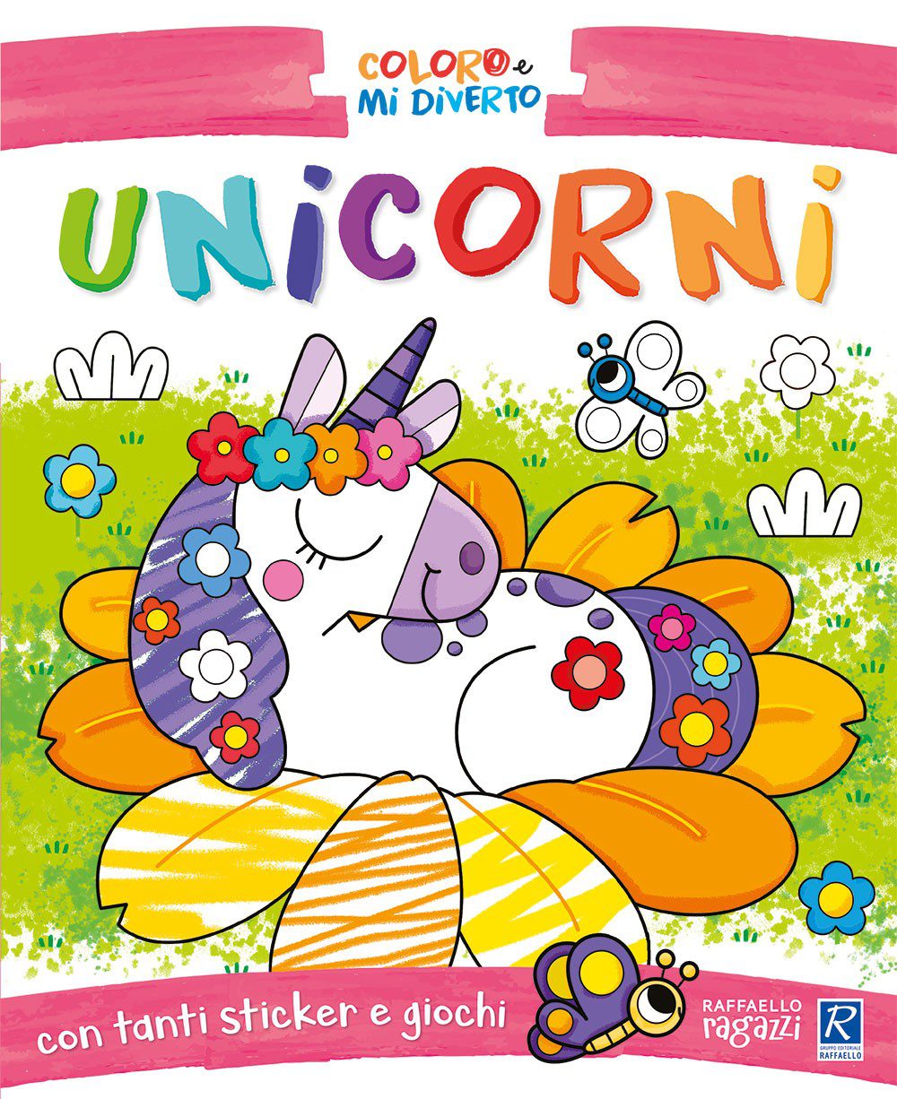 Coloro e mi diverto – Unicorni