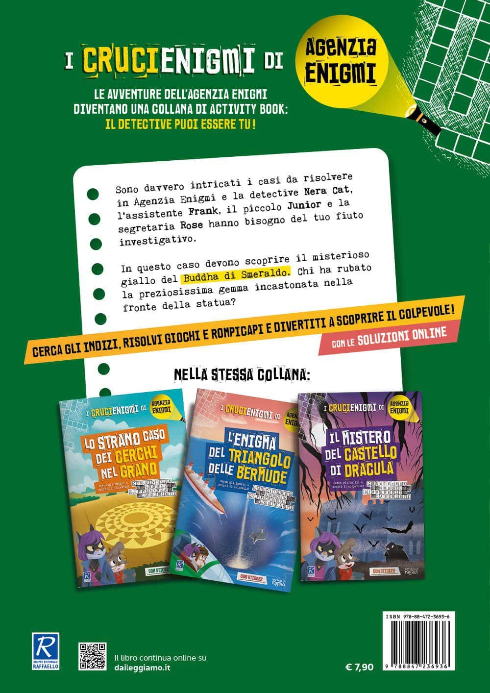 I crucienigmi – Il giallo del Buddha di smeraldo - immagine 3